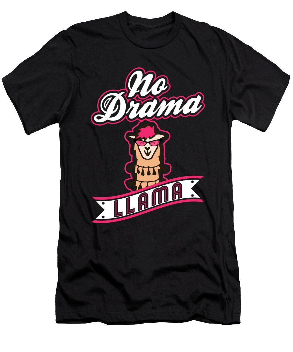 No Drama Llama Alessandra Roth T-Shirt