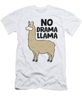 No Drama Llama Alpaca Funny Alpaca Llama Eq Designs T-Shirt