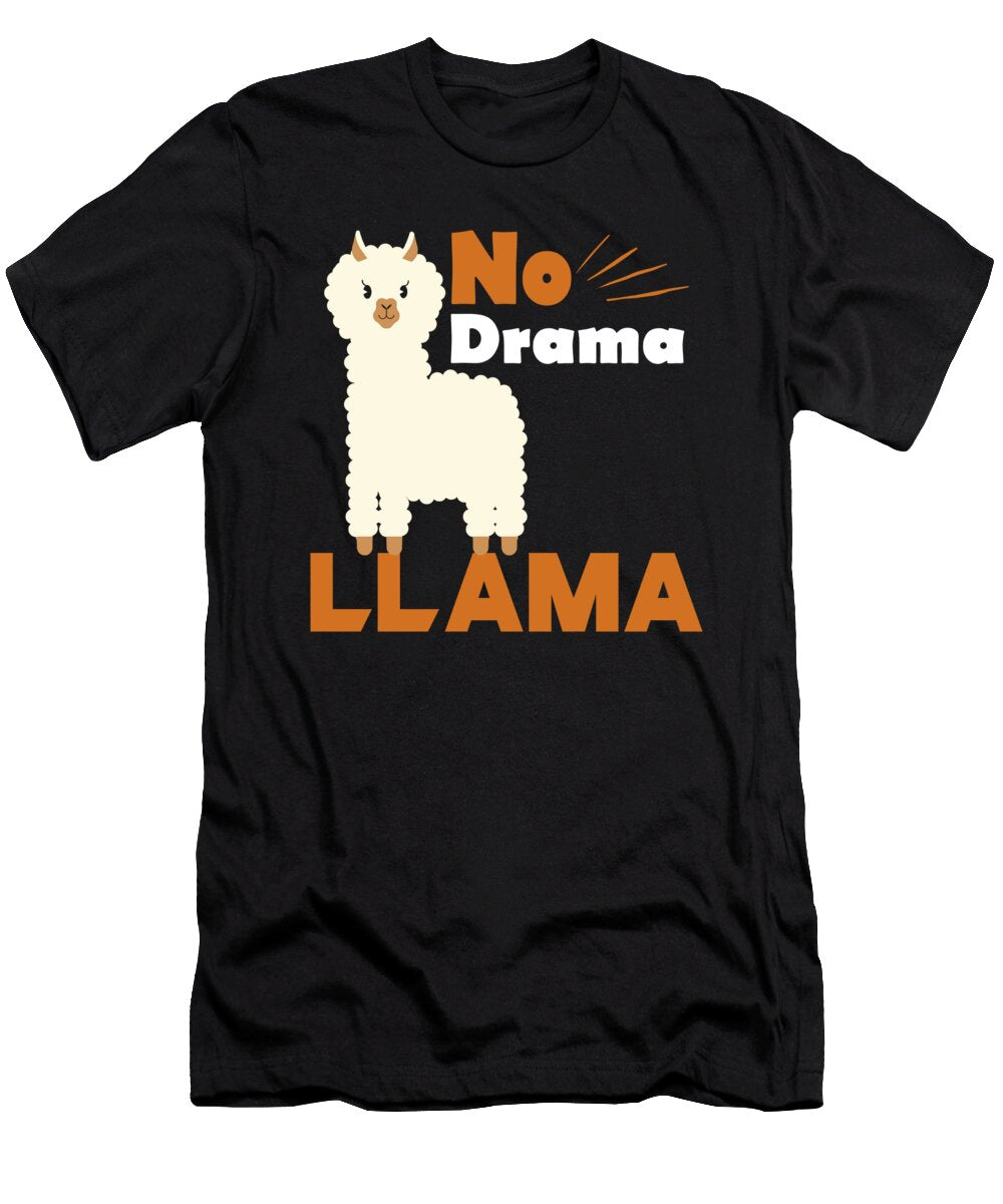 No Drama Llama Eboni Dabila T-Shirt