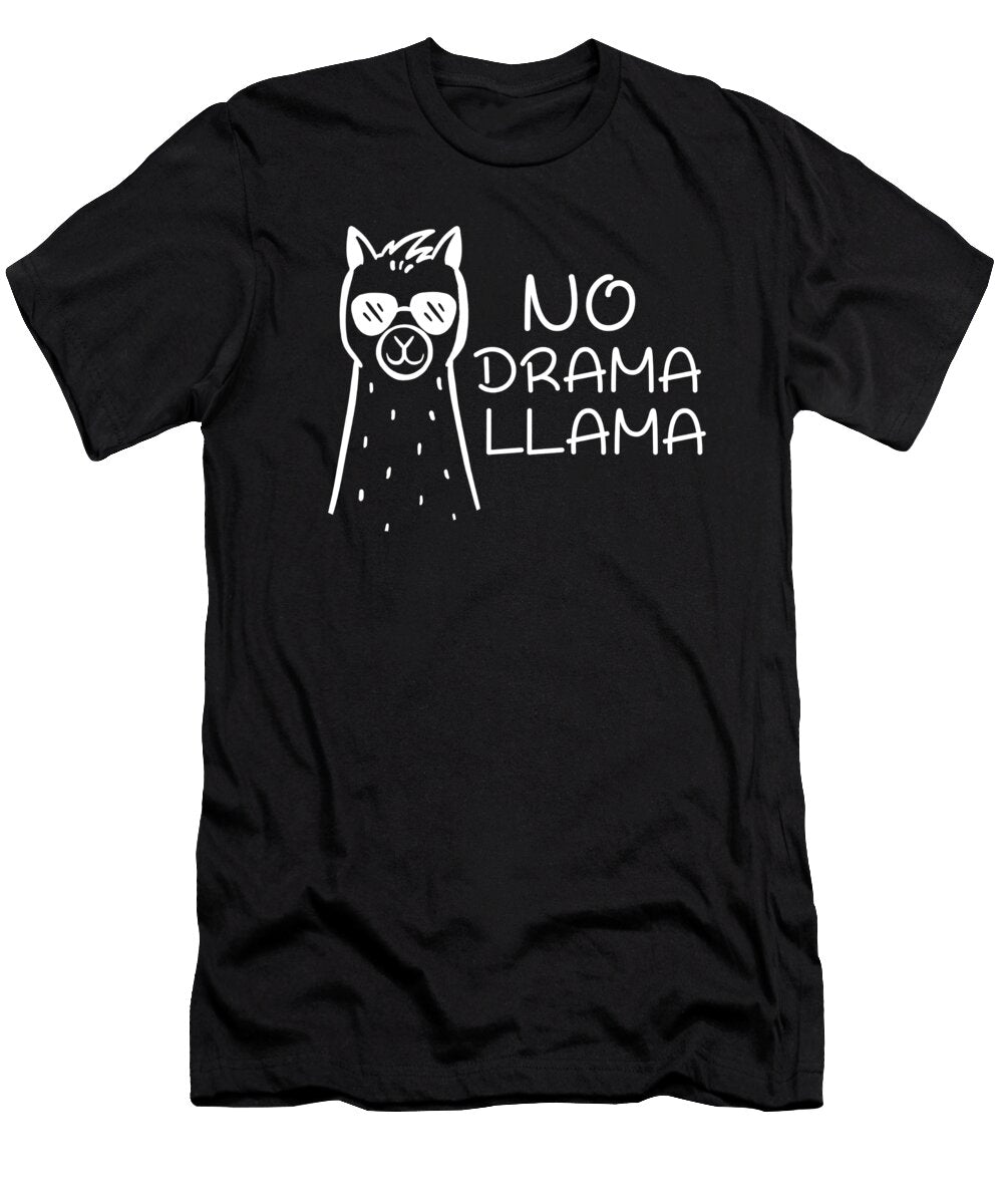 No Drama Llama Eq Designs T-Shirt