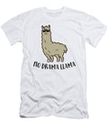 No Drama Llama Funny Alpaca Lover Llamas Eq Designs T-Shirt