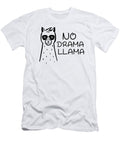 No Drama Llama Funny Llama Eq Designs T-Shirt