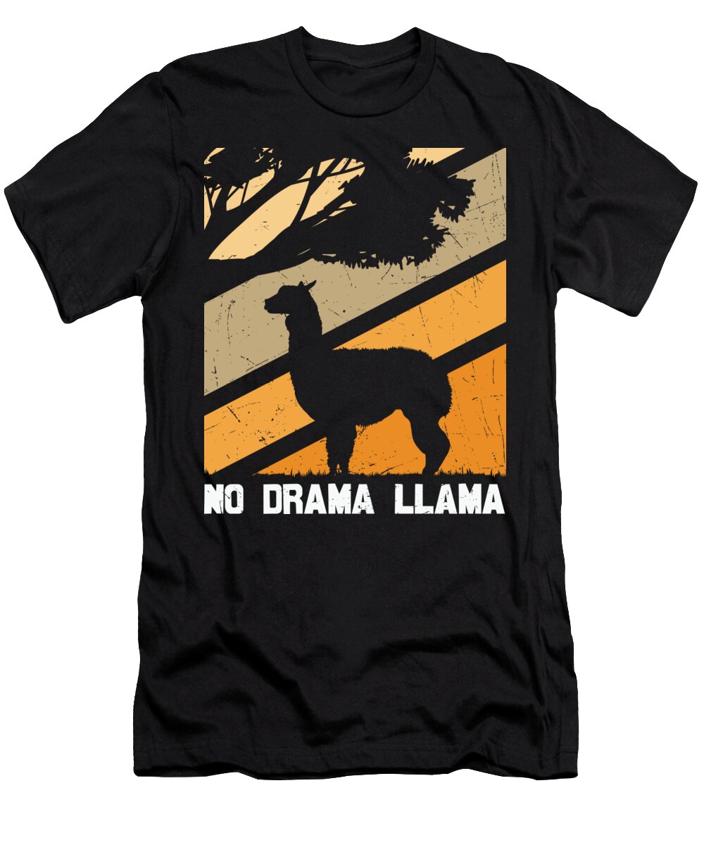 No Drama Llama Sambel Pedes T-Shirt