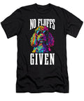 No Fluffs Given Poodle Dog Dad Mom Natalie Lidford T-Shirt