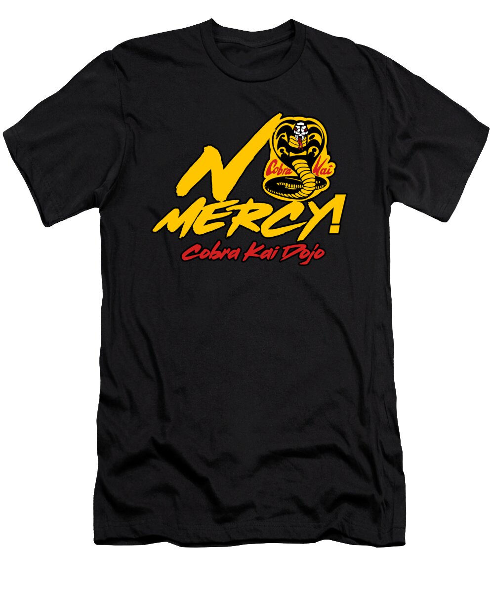 No Mercy Cobra Kai Dojo Davie Ukore T-Shirt