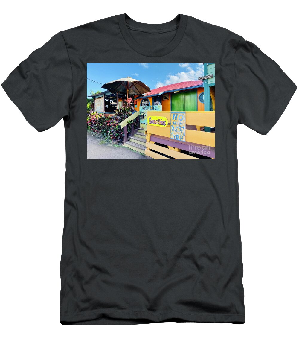 No Parking in the Driveway Beth Saffer T-Shirt