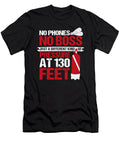 No Phone No Boss Just a Different Kind of Pressure At 0 Feet Do Tran Quang T-Shirt