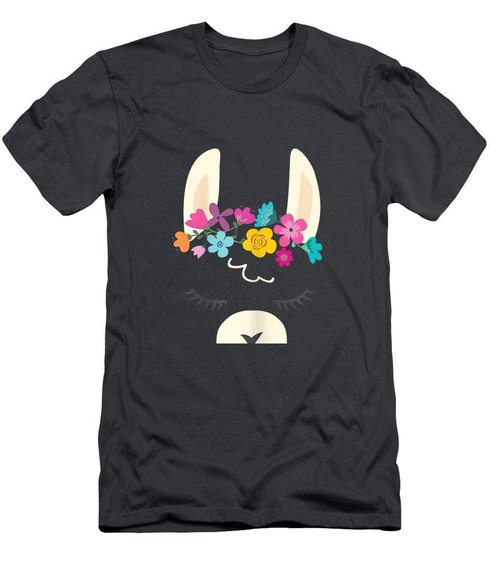 No Prob Llama Alpaca Lovers Rosale Capta T-Shirt