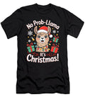No Prob Llama Funny Alpaca Christmas Llama Xmas Sophie Eleanor T-Shirt