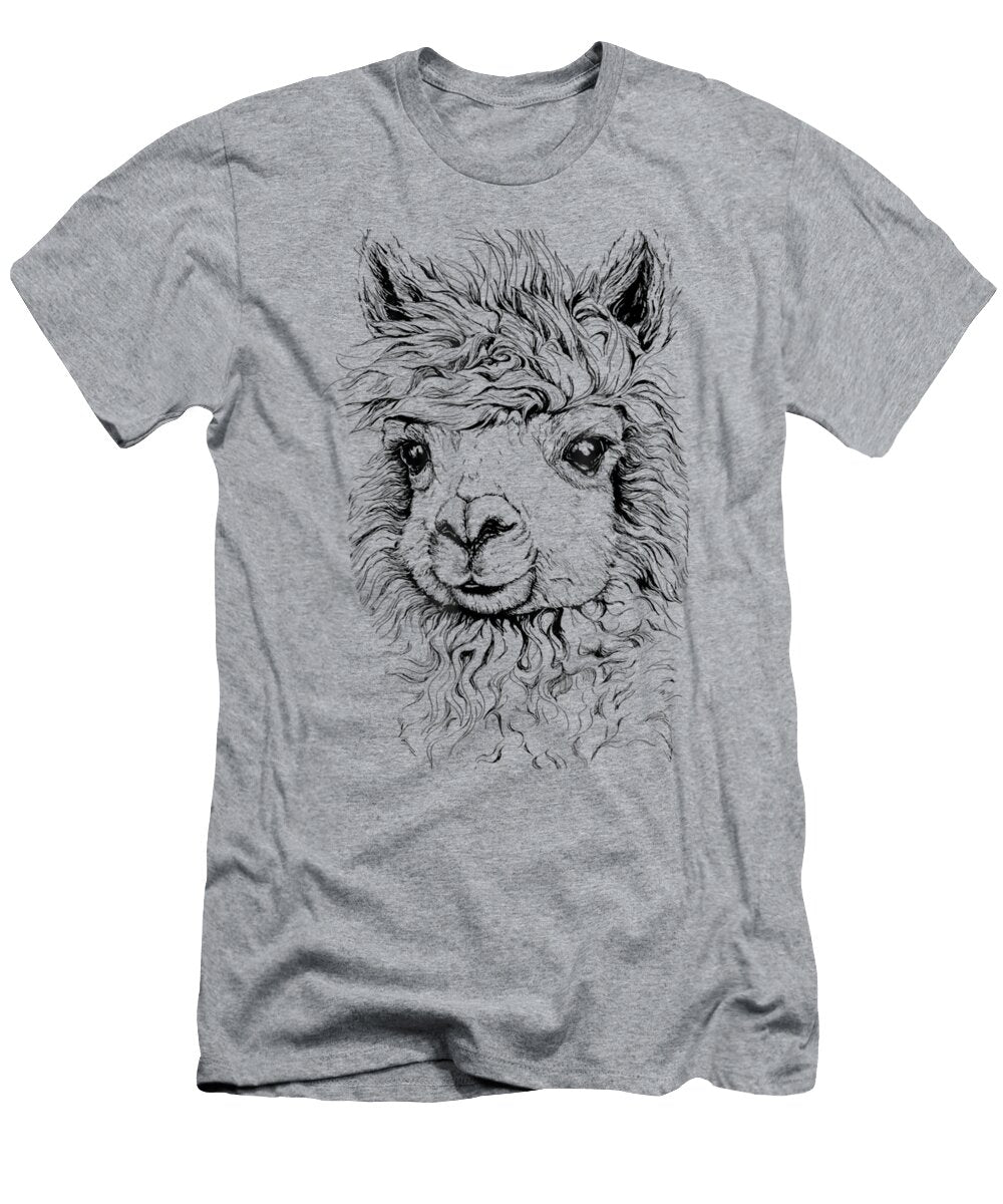 No Prob Llama Funny No Drama Alpaca Lammacorn Naarau Regan T-Shirt