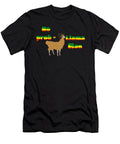 No Prob Llama Mon Funny Reggae Jamaica Rasta Pun Henry B T-Shirt