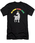 No Prob Llama Mon Funny Reggae Jamaica Rasta Pun Illustration Henry B T-Shirt