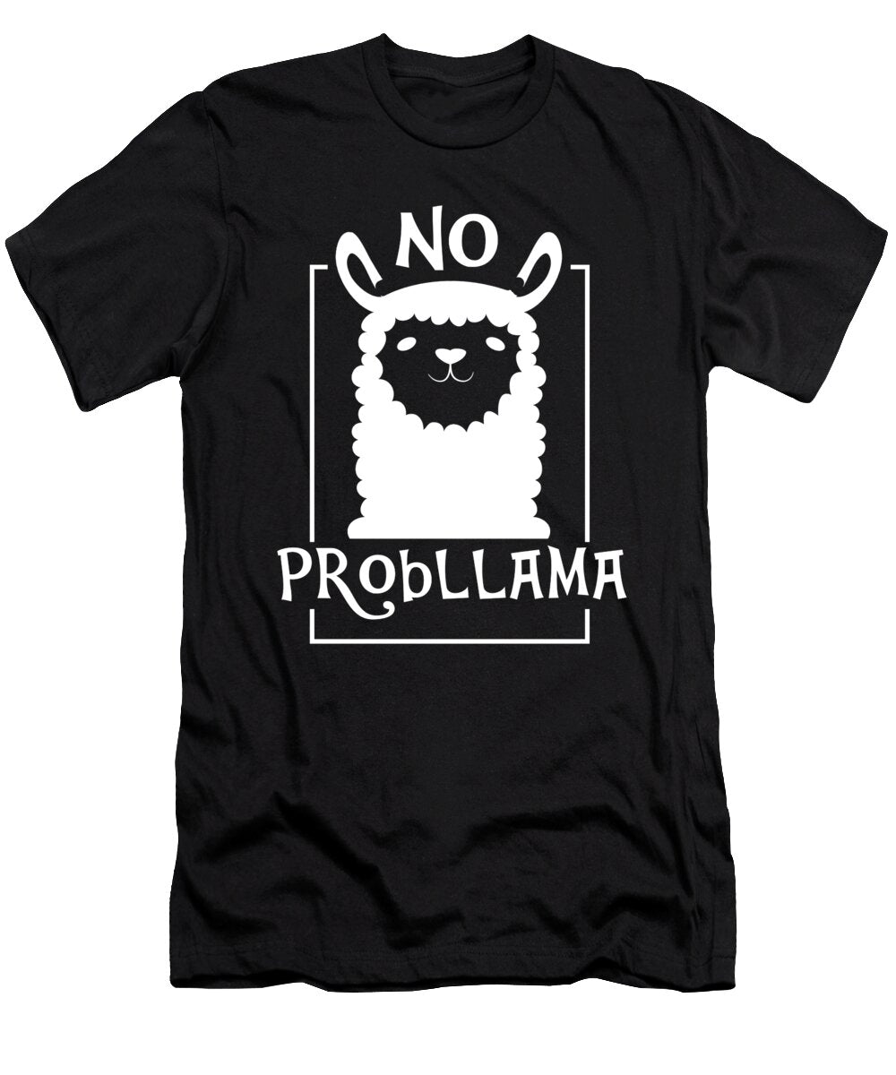 No Probllama Eq Designs T-Shirt