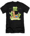 No Probllama Vicuna Guanaco Llama Breeder Alpaca Graphics Lab T-Shirt
