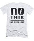 No Thank No Problem Freediving Apnoe Fan Freediver Tshirtconcepts Marvin Poppe T-Shirt