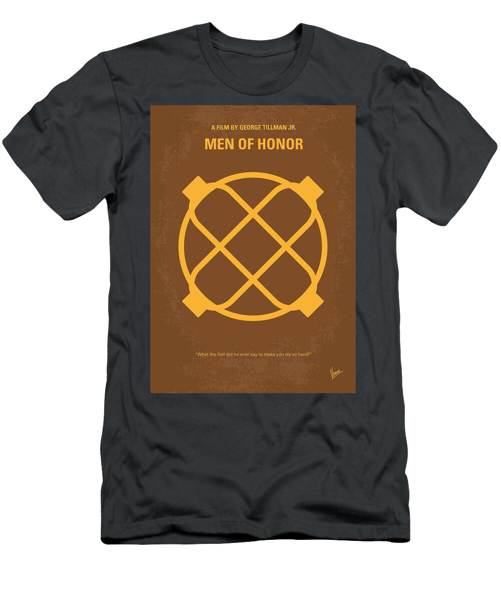 No099 My Men of Honor Minimal Movie Poster Chungkong Art T-Shirt