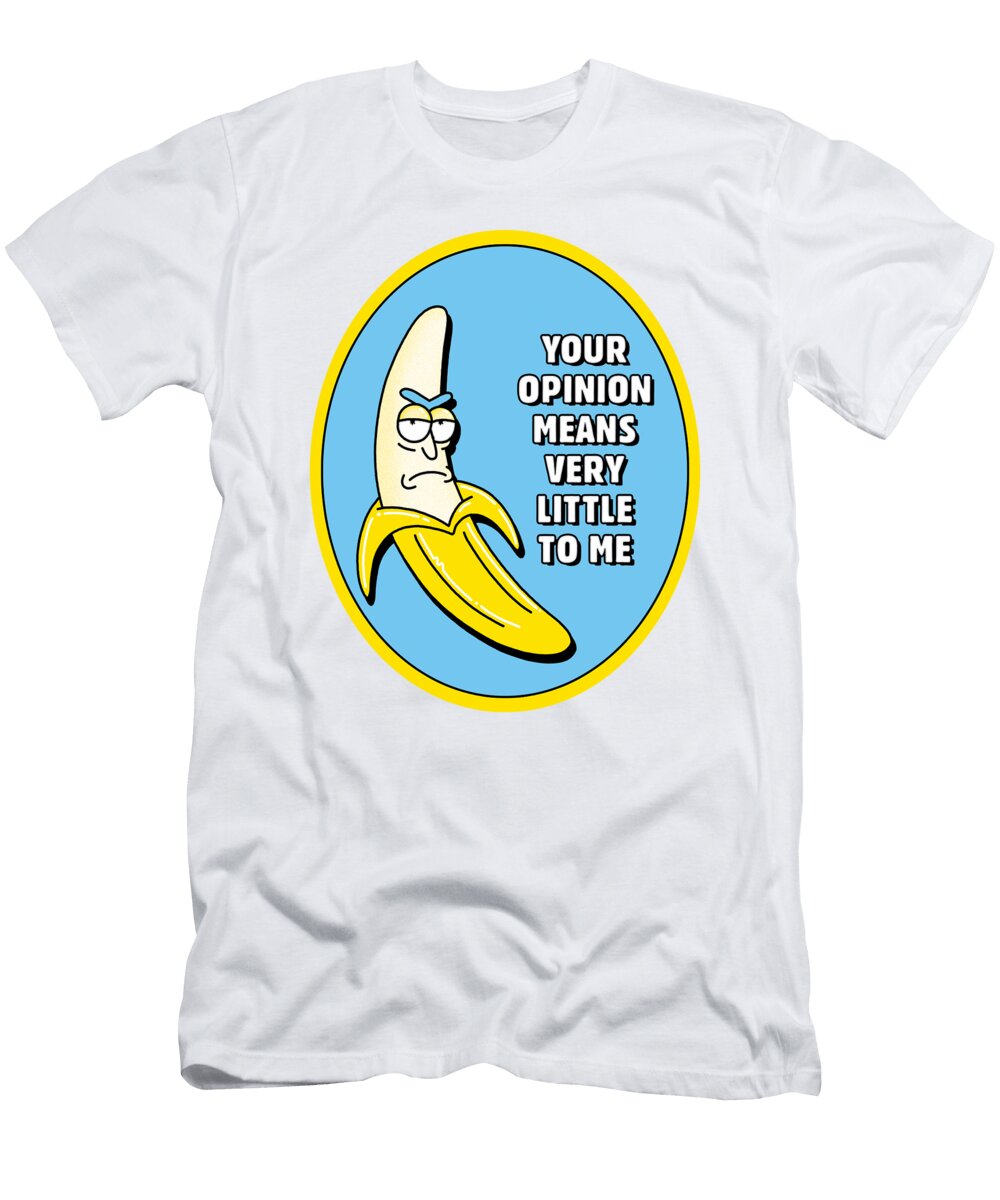 No356 My Rick and Morty Pickle Rick Minimal Movie Poster Part 1 Brand B T-Shirt