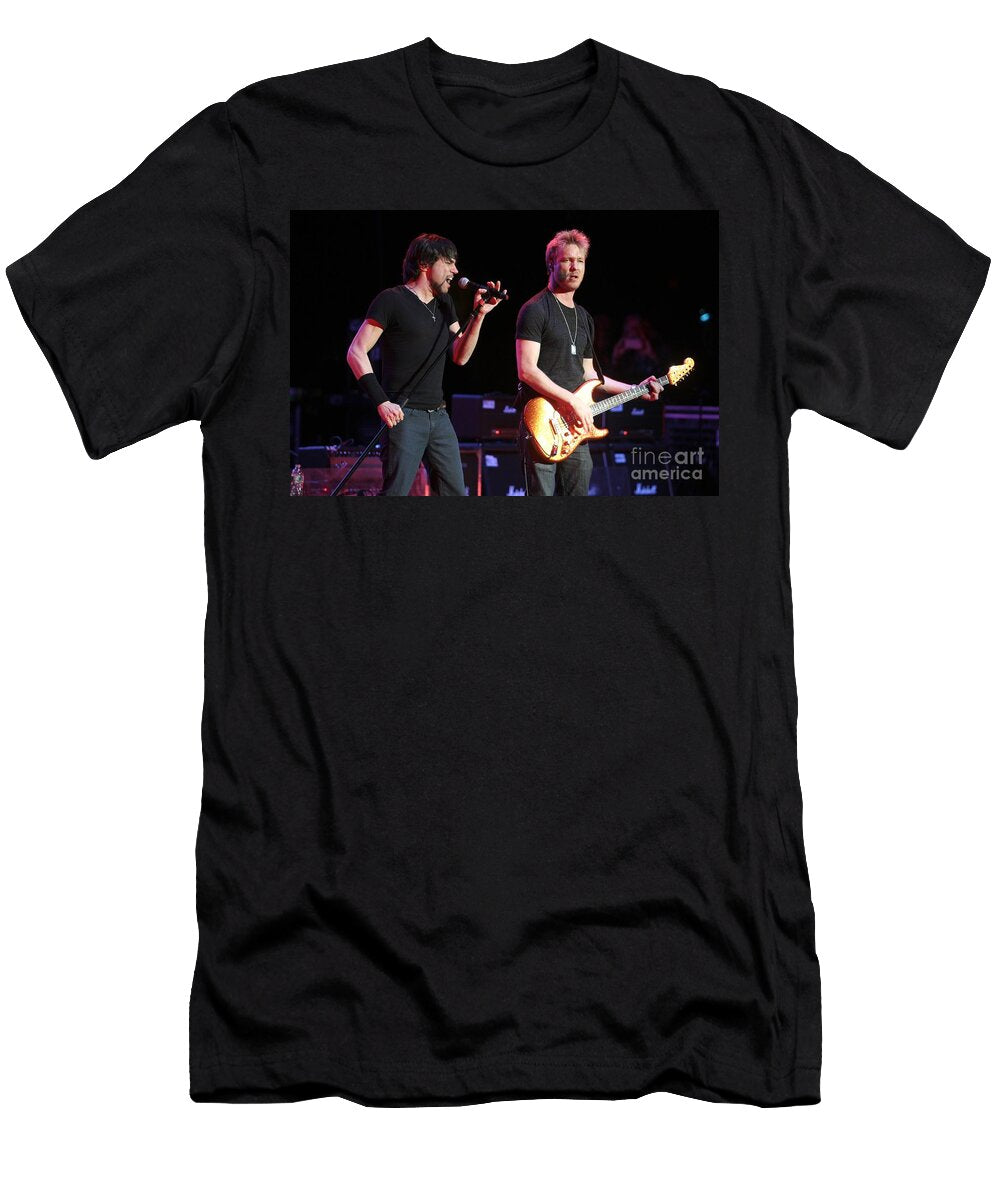 Noah Hunt and Kenny Wayne Shepherd Front Row Photographs T-Shirt