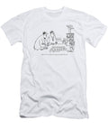 None of Em Is My Type Im Sitting on My Hands Dana Fradon T-Shirt