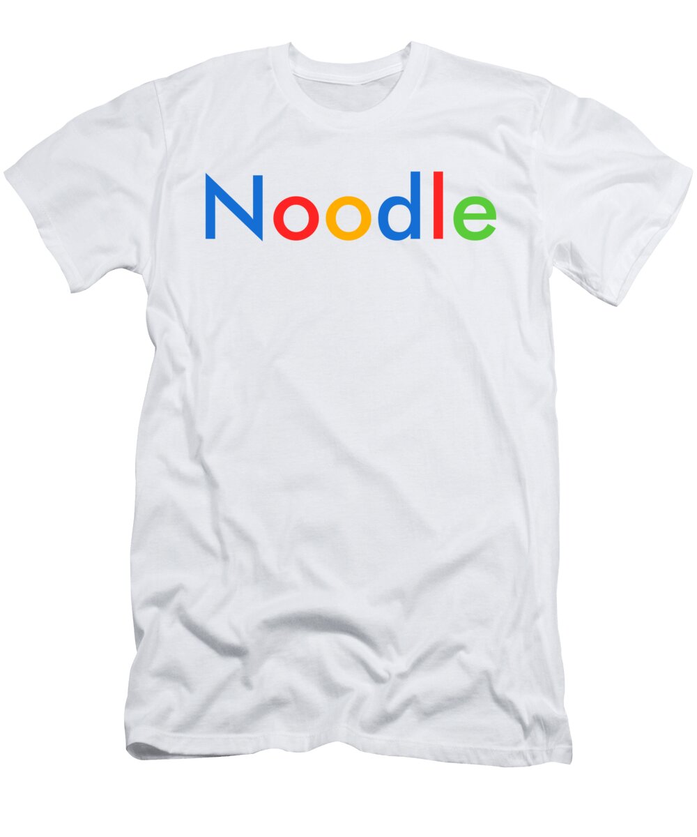Noodle Funny Ramen Noodles Bowl Maltiben Patel T-Shirt