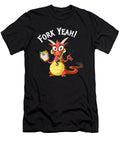 Noodle Lover Fork Yeah Dragon Lover Kanig Designs T-Shirt