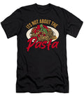 Noodle Pastafarian Spaghetti Its Not About the Pasta Alessandra Roth T-Shirt