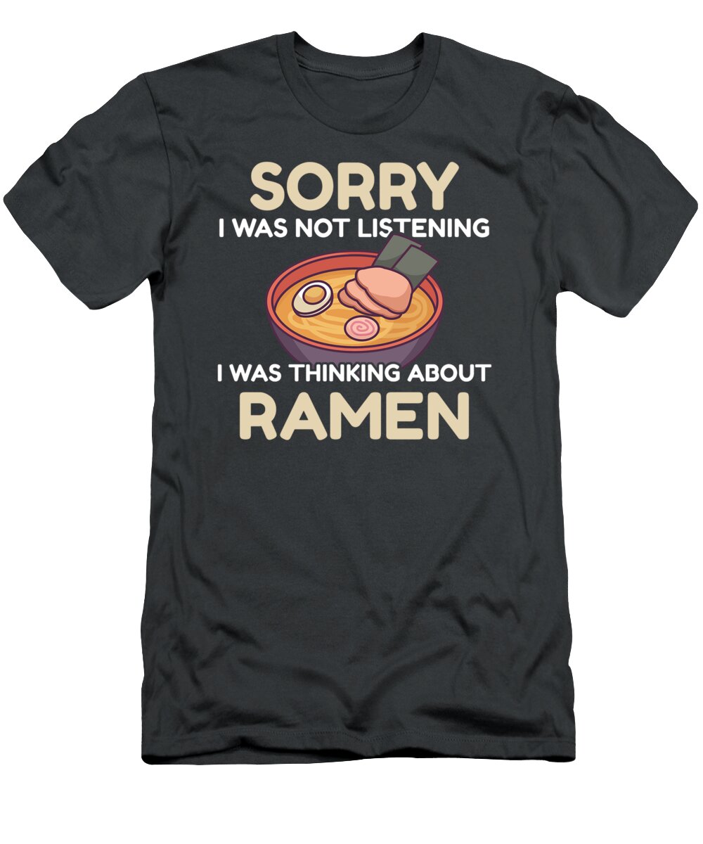 Noodle Ramen Arran Romay T-Shirt