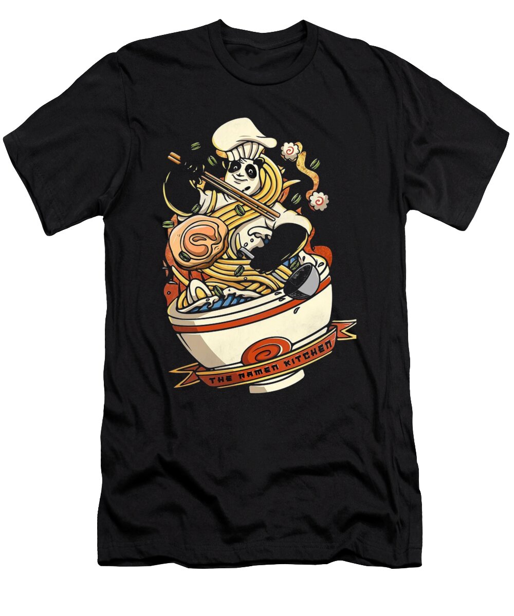 Noodle Ramen Refix Junade T-Shirt