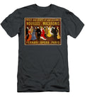 Noodles and Pasta Vintage French Opera Poster David Hinds T-Shirt