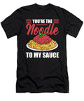 Noodles Love Valentine I Heart Pasta Alessandra Roth T-Shirt
