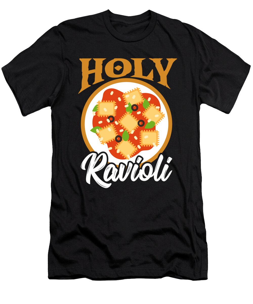 Noodles Pastafarian Italy Holy Ravioli Pasta Italian Alessandra Roth T-Shirt