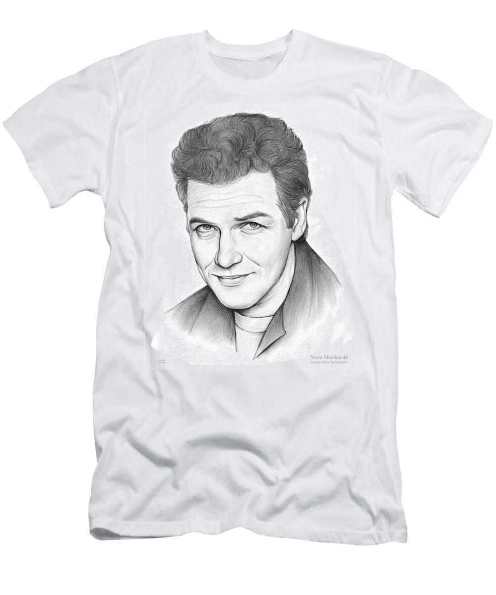 Norm Macdonald Greg Joens T-Shirt