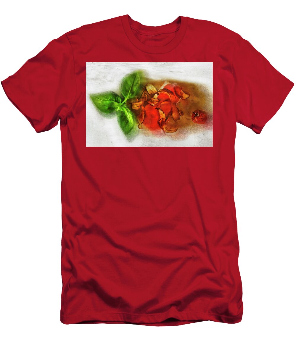 Norma Al Fio Bonina T-Shirt