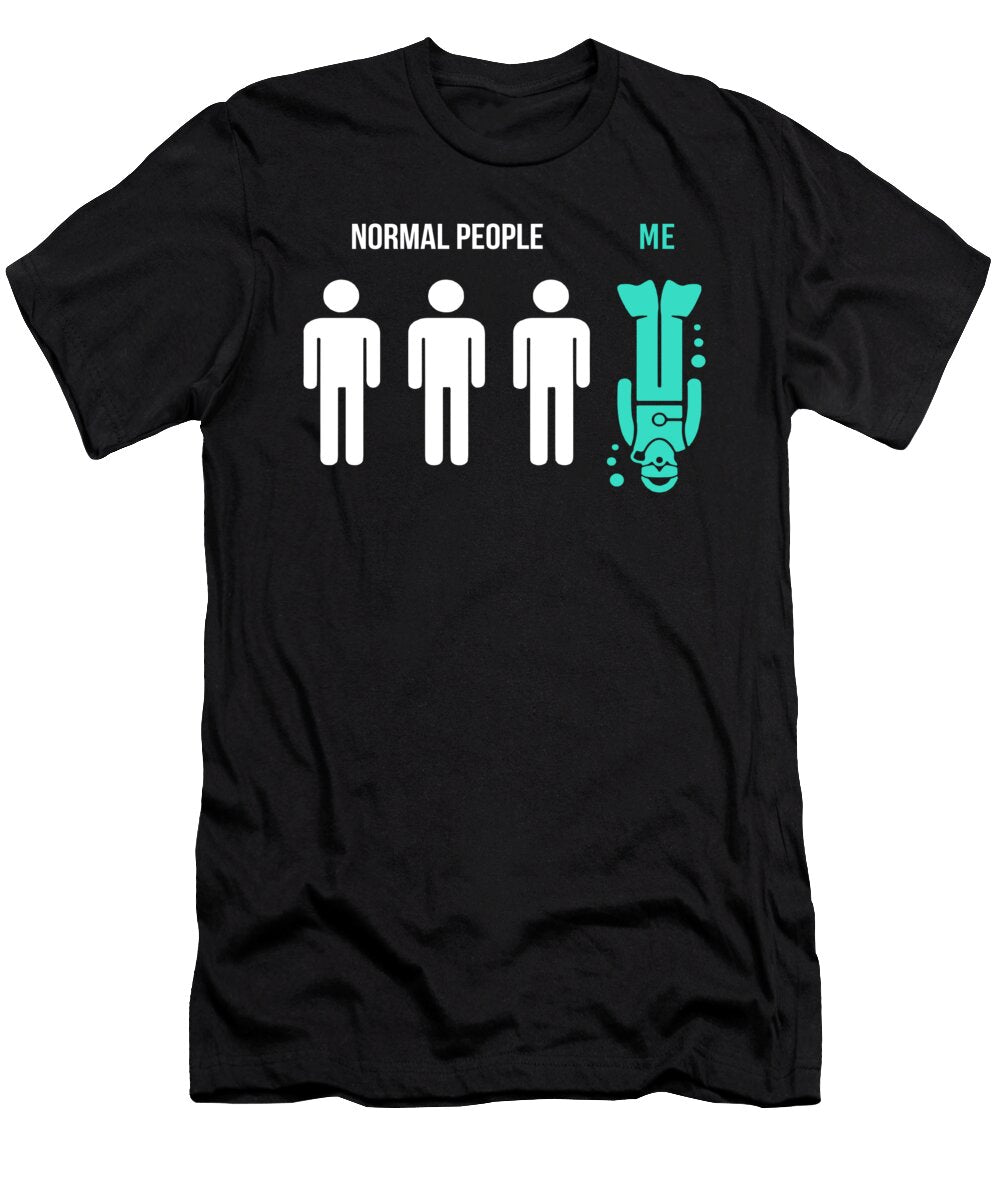 Normal People Me Diving Do Tran Quang T-Shirt