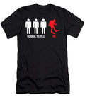 Normal People Me Scuba Diving Sea Diver Snorkeling Florian Dold Art T-Shirt