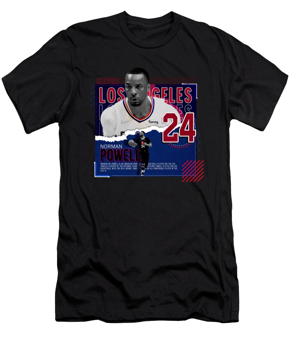 Norman Powell Basketball Kelvin Kent T-Shirt