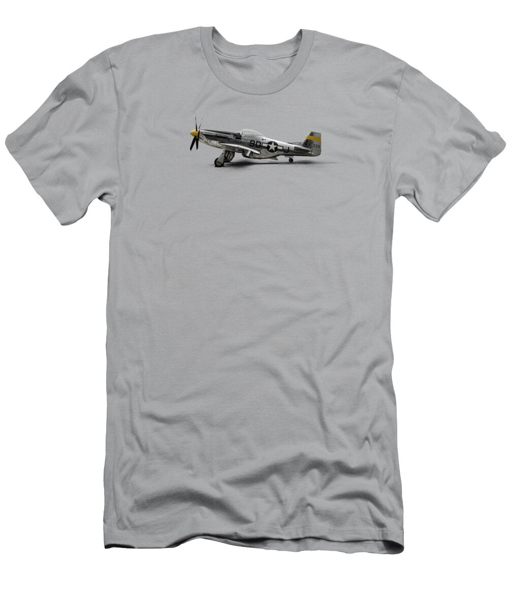 North American P 51 Mustang Douglas Pittman T-Shirt