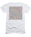 Nostalgic Retro Pattern Alpaca Man T-Shirt