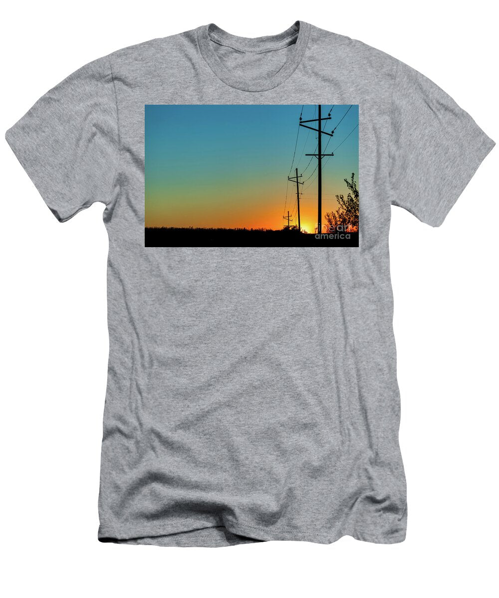 Not a Lineman for the County A1r9732 Alan Look T-Shirt
