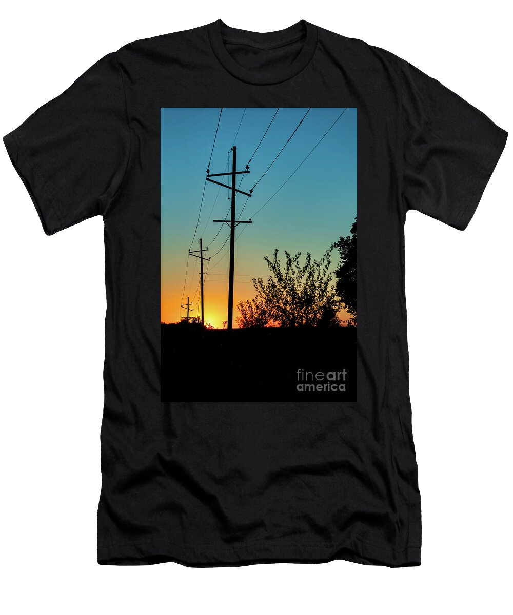 Not a Lineman for the County A1r9733 Alan Look T-Shirt