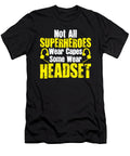 Not All Superheroes Wear Capes 911 Dispatcher Florian Dold Art T-Shirt