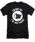 Not Fat Just Husky Siberian Dog Owner Pet Lover Gift Thomas Larch T-Shirt