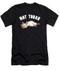 Not Today Guanaco Llama Vicuna Breeder Alpaca Marco Rothe T-Shirt