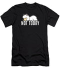 Not Today Llama Vicuna Guanaco Breeder Alpaca Graphics Lab T-Shirt