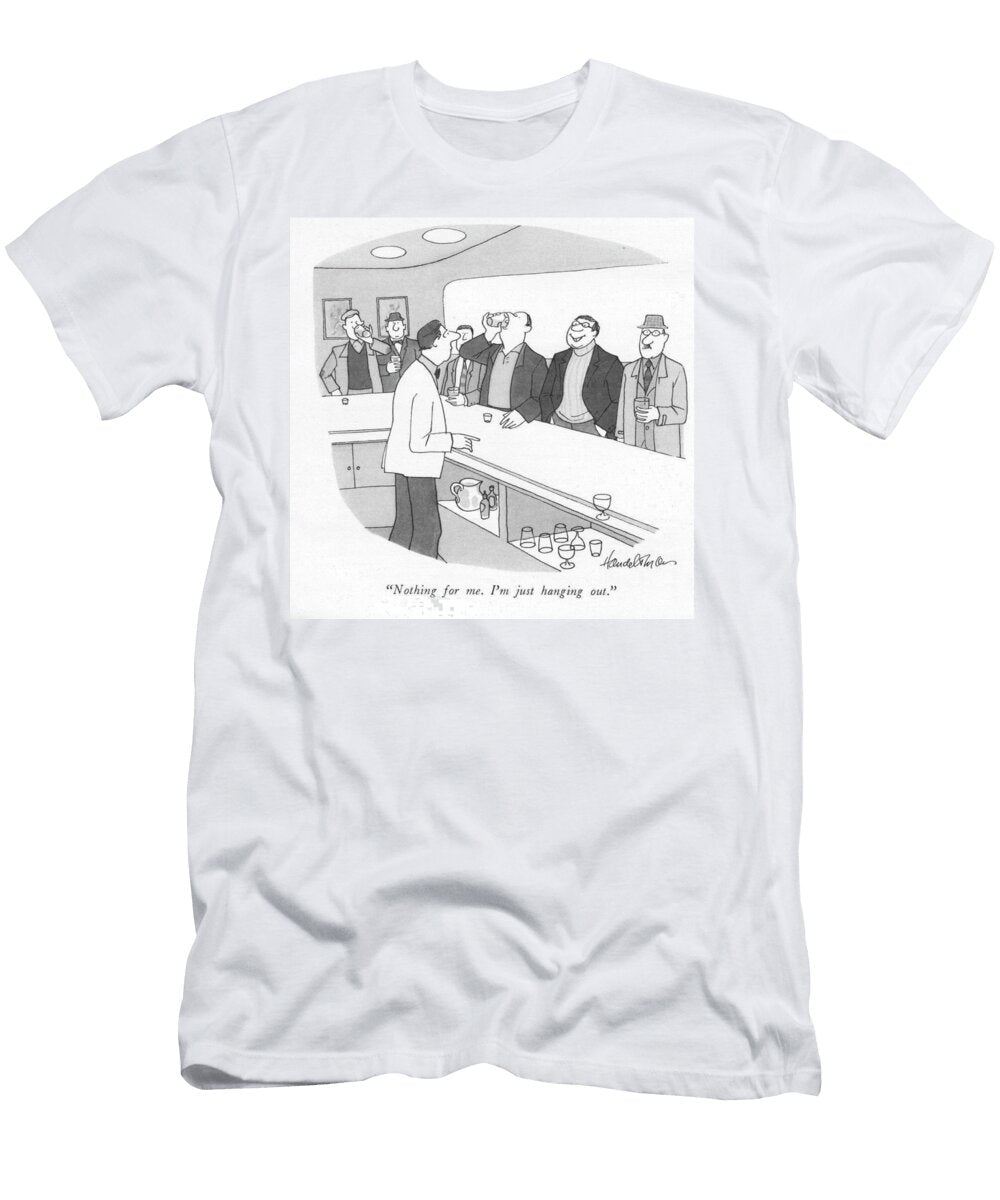 Nothing for Me Jb Handelsman T-Shirt