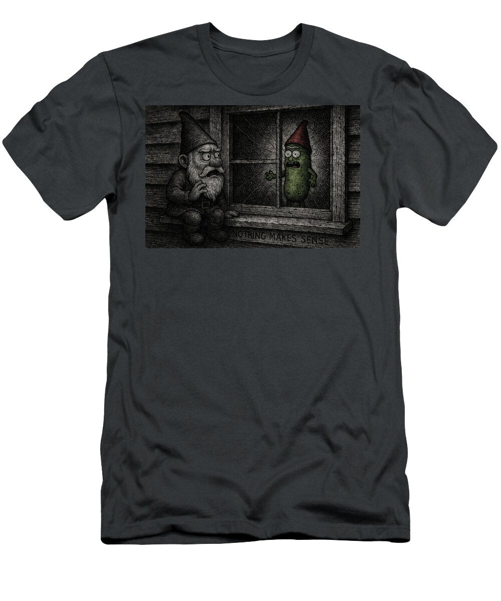 Nothing Makes Sense Scottie Drippn T-Shirt