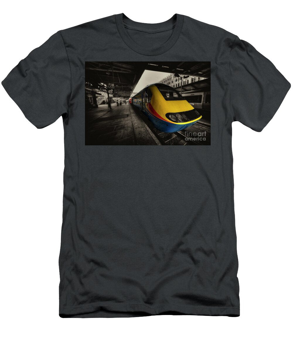 Nottingham Power Car Rob Hawkins T-Shirt