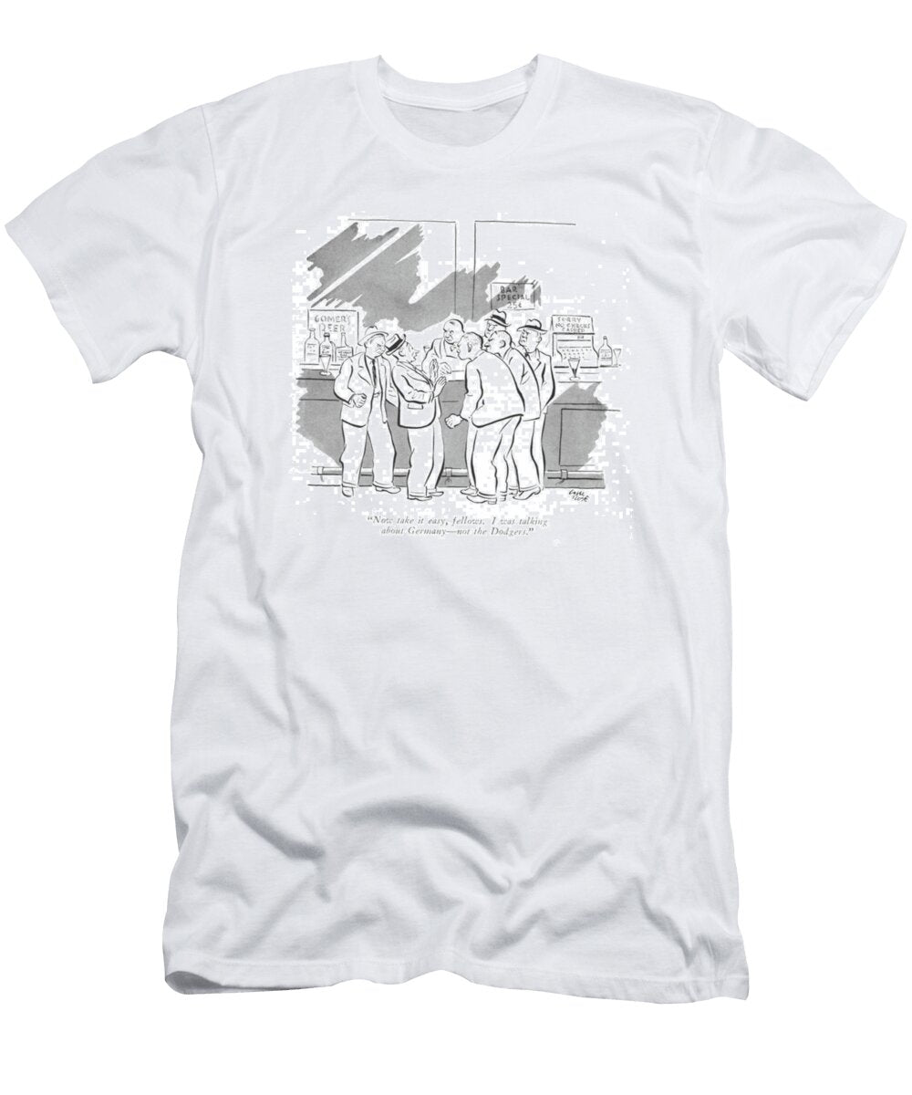 Now Take It Easy Carl Rose T-Shirt