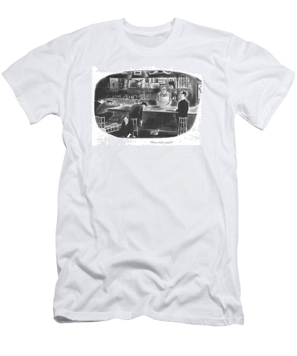 Now Whats Yours Richard Taylor T-Shirt