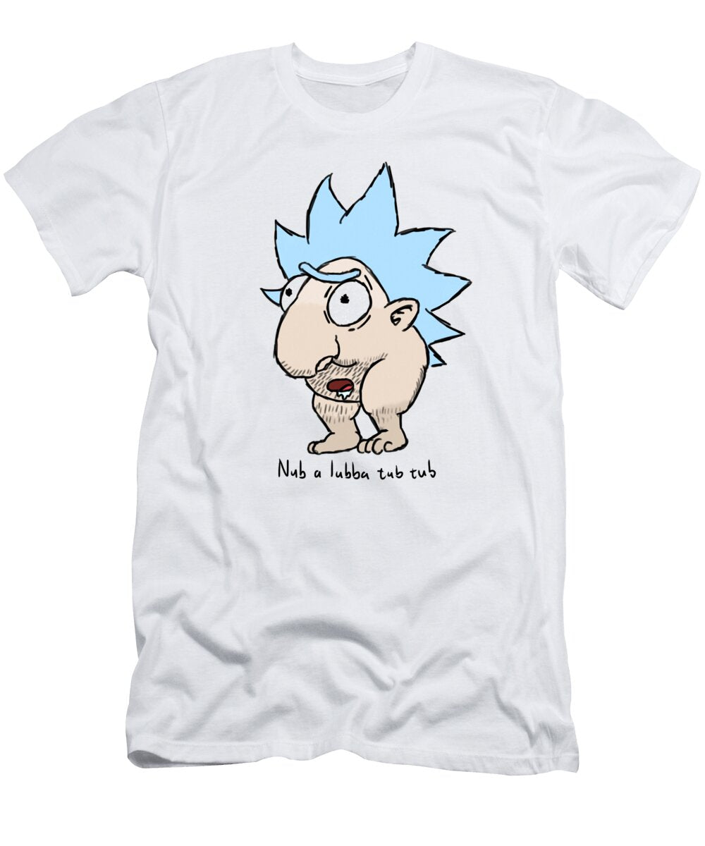 Nub a Lubba Tub Tub Dedy Three T-Shirt